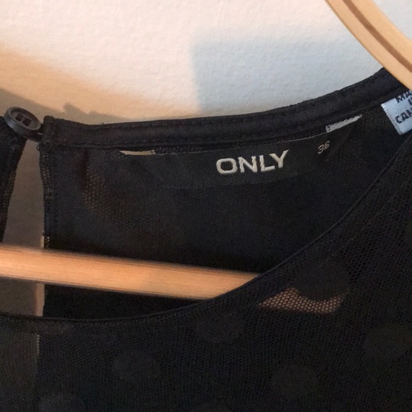 Polka dot long sleeve top - Picture 4 of 4